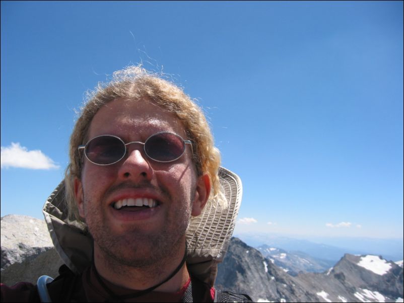 2005-08-20 Lyell (35) sefl portrait on summit